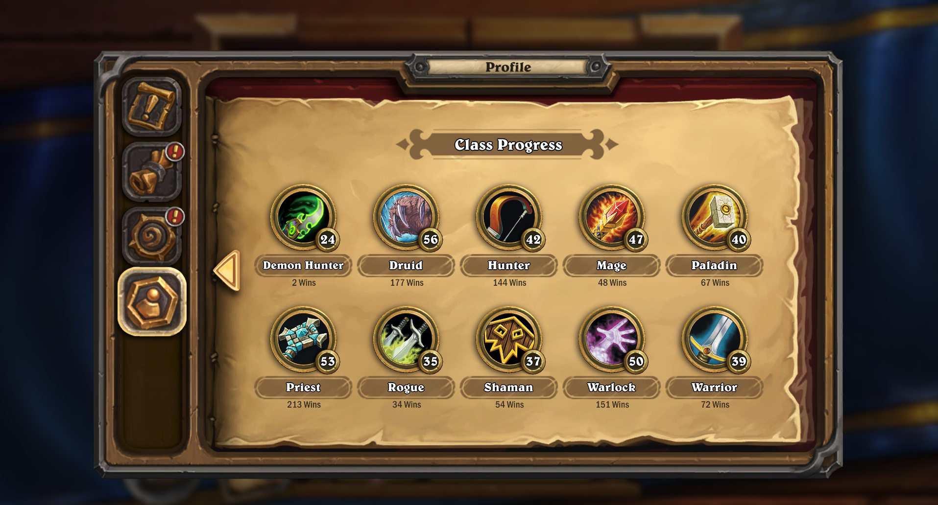 Колоды hearthstone «убийство в замке нафрия» для всех классов |