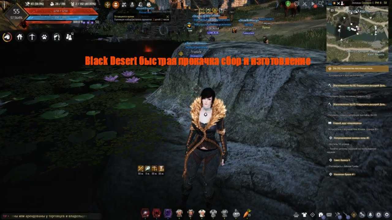 Black desert online. общий гайд по игре. (советы, faq)