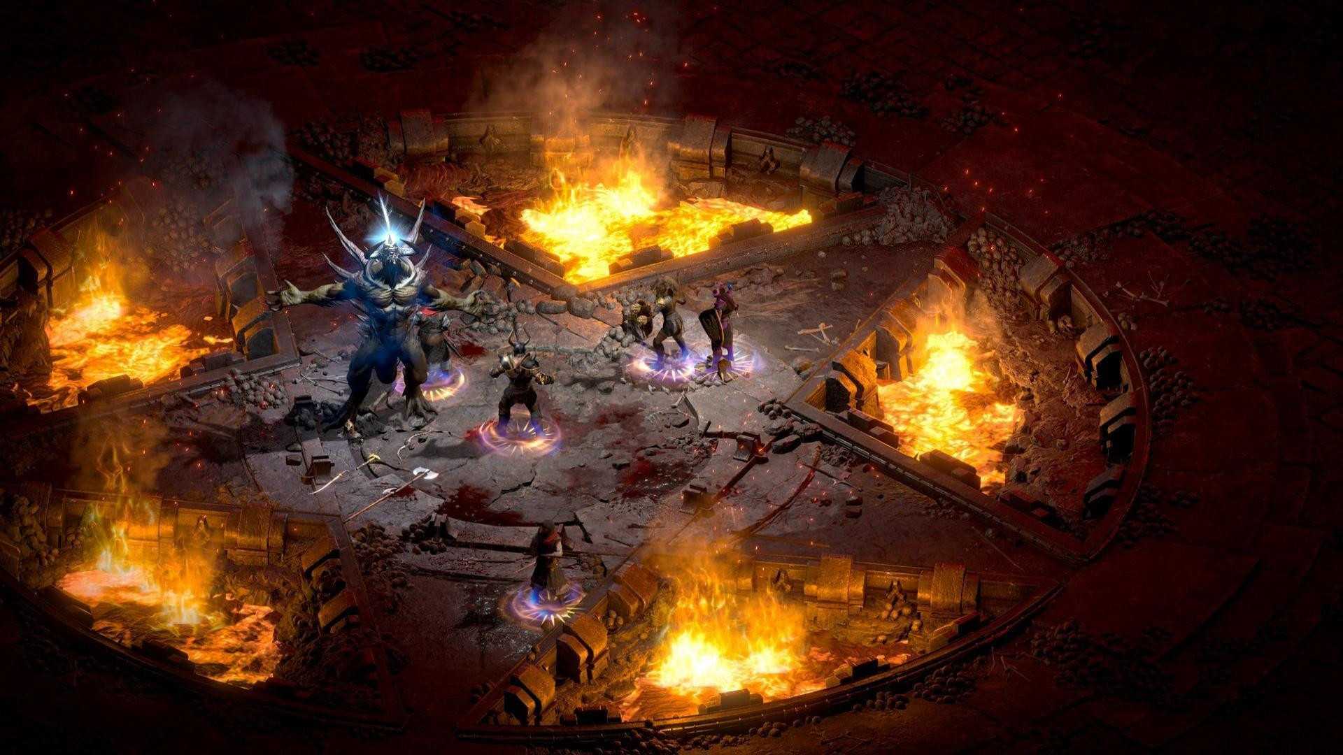 Навыки сборки некромант призыватель для diablo 2 resurrected