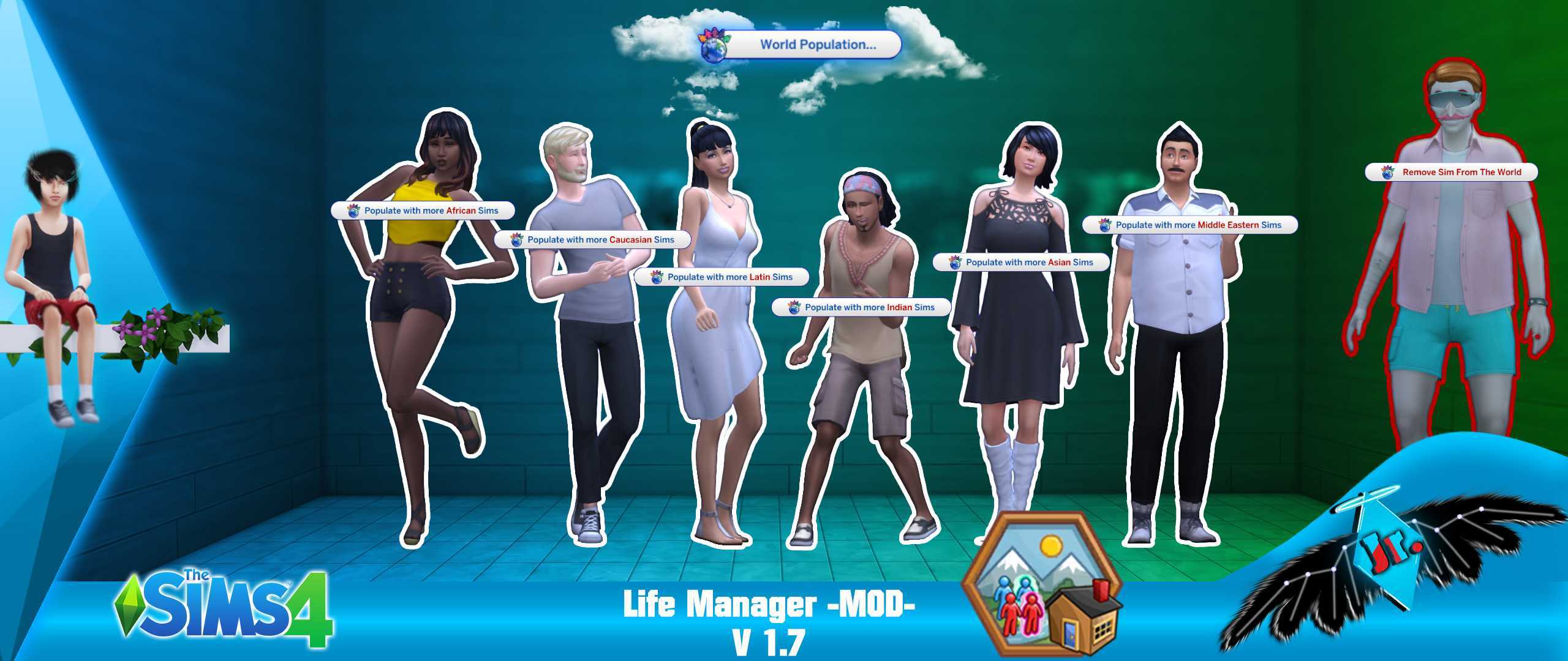 Навык диджея в sims 4