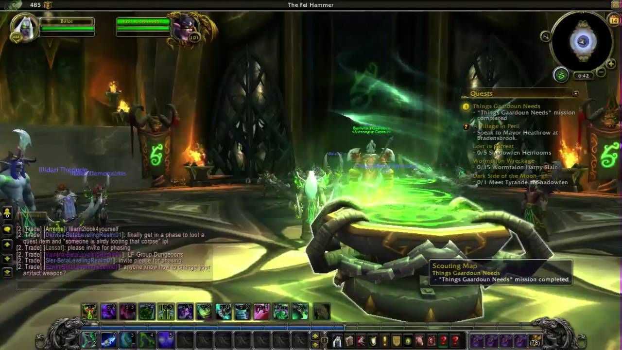 Дополнение legion для world of warcraft поступит в продажу 30 августа, подробности об изданиях